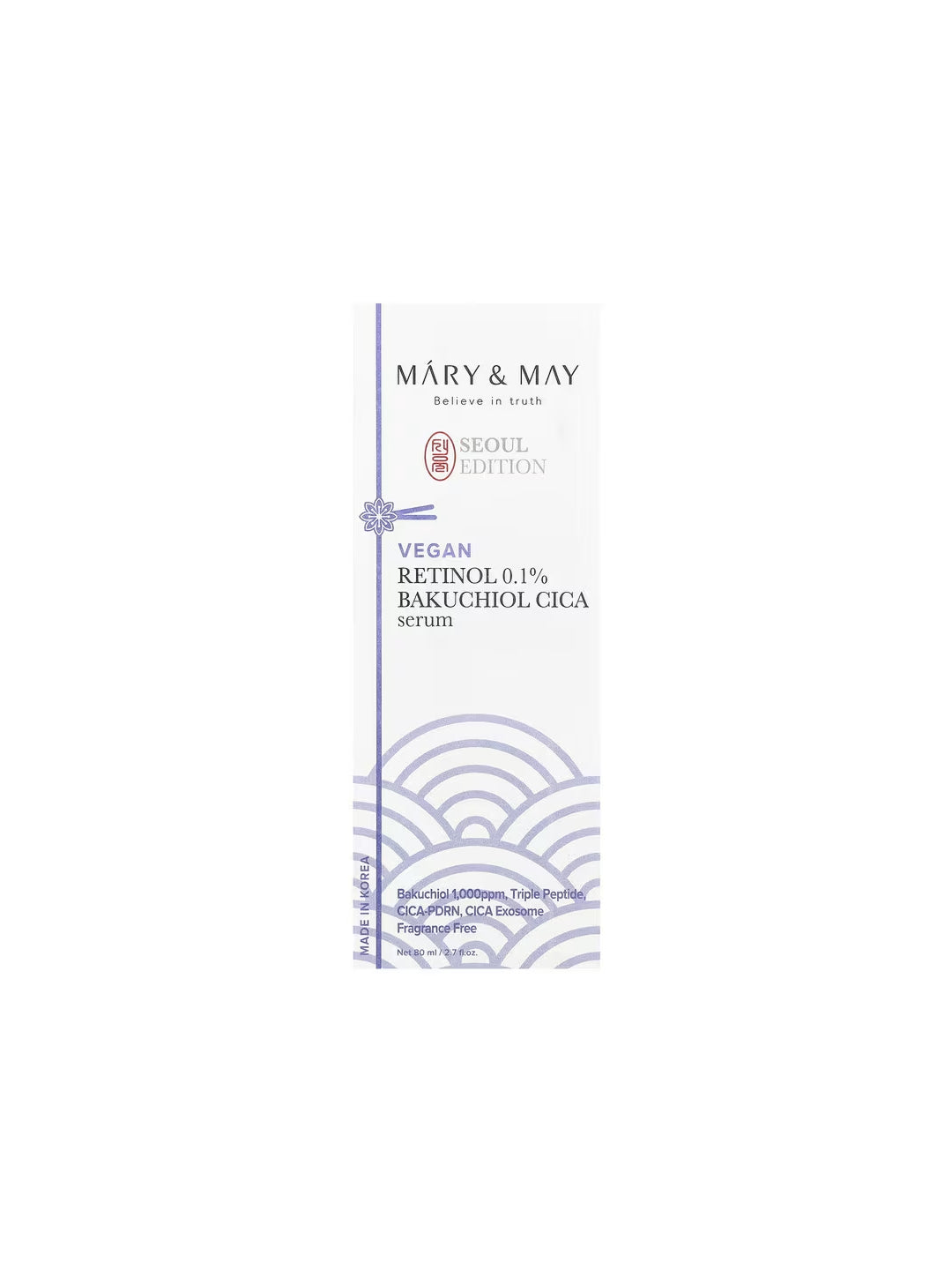 Mary&May | Retinol 0.1% Bakuchiol Cica Serum