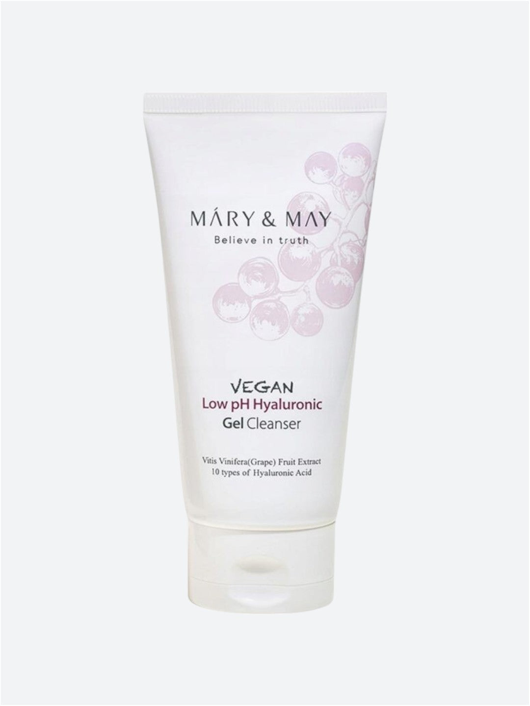 Очищувальний гель для обличчя Mary & May Vegan Low pH Hyaluronic Gel Cleanser