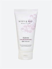 Очищувальний гель для обличчя Mary & May Vegan Low pH Hyaluronic Gel Cleanser