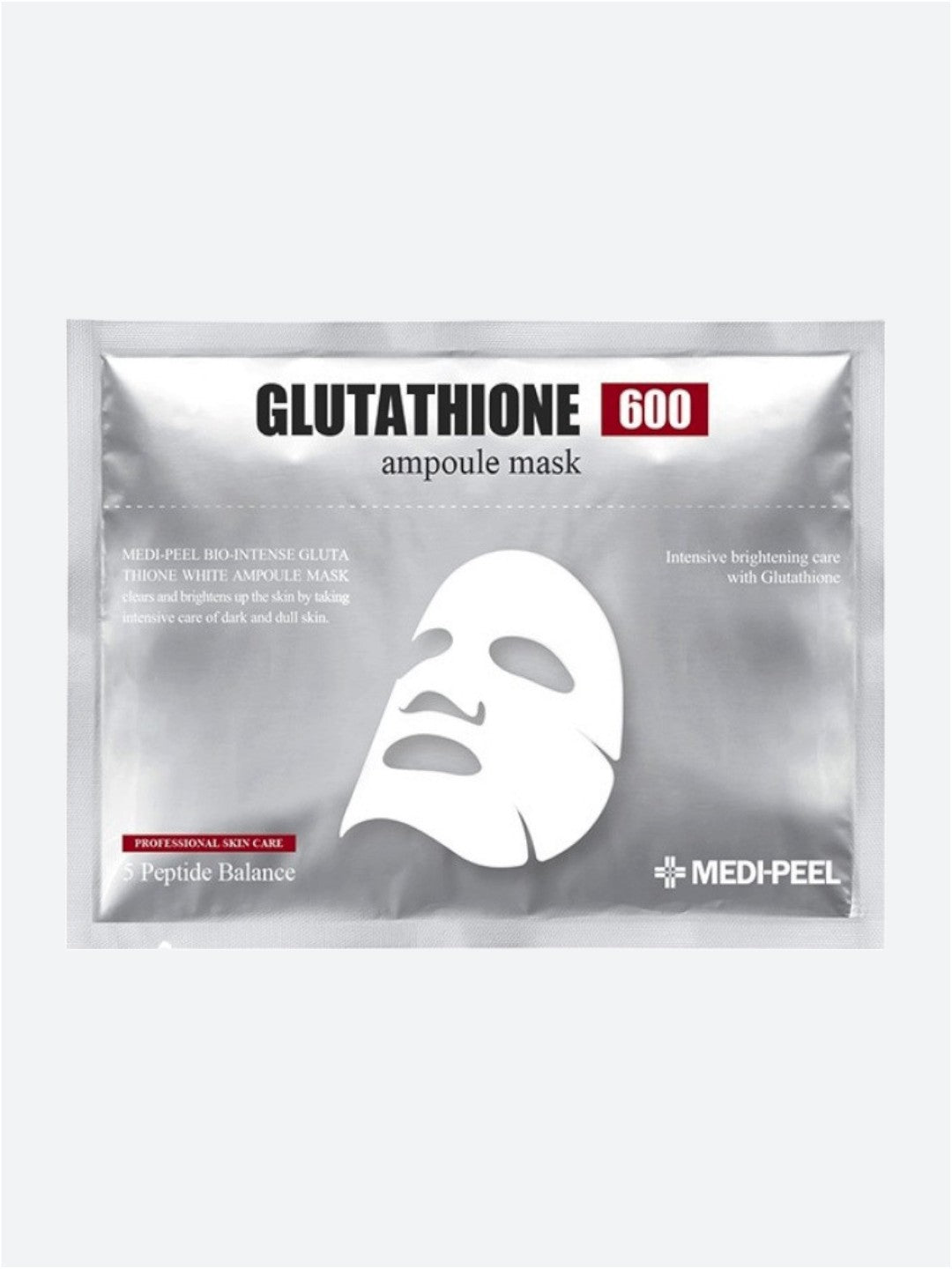 Антиоксидантна тканинна маска Medi-Peel Bio-Intense Glutathione White Ampoule Mask з глутатіоном
