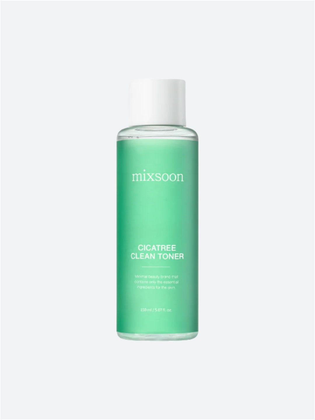 Mixsoon Cicatree Clean Toner — тонер з центеллою та кислотами для чутливої шкіри