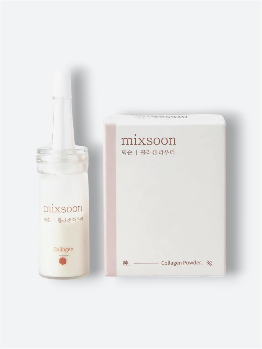 Колагенова пудра для обличчя Mixsoon Collagen Powder для підсилення догляду за шкірою