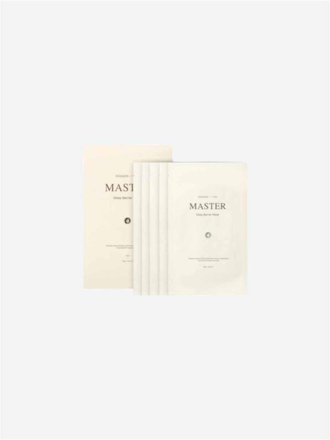 Mixsoon Master Deep Barrier Mask — корейська тканинна маска для зміцнення захисного барʼєра та зволоження шкіри