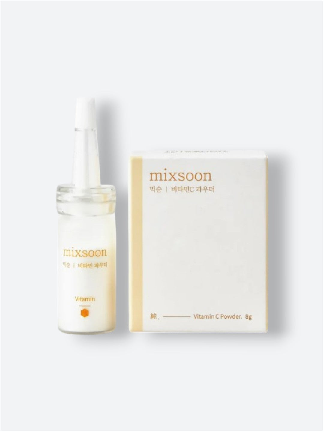 Освітлювальна пудра для обличчя Mixsoon Vitamin C Powder з 100% вітаміном C