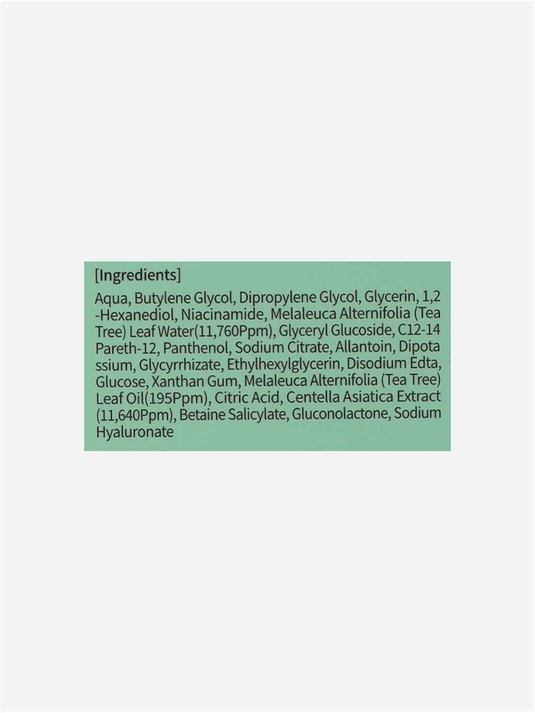 Mixsoon | Cicatree Clean Toner