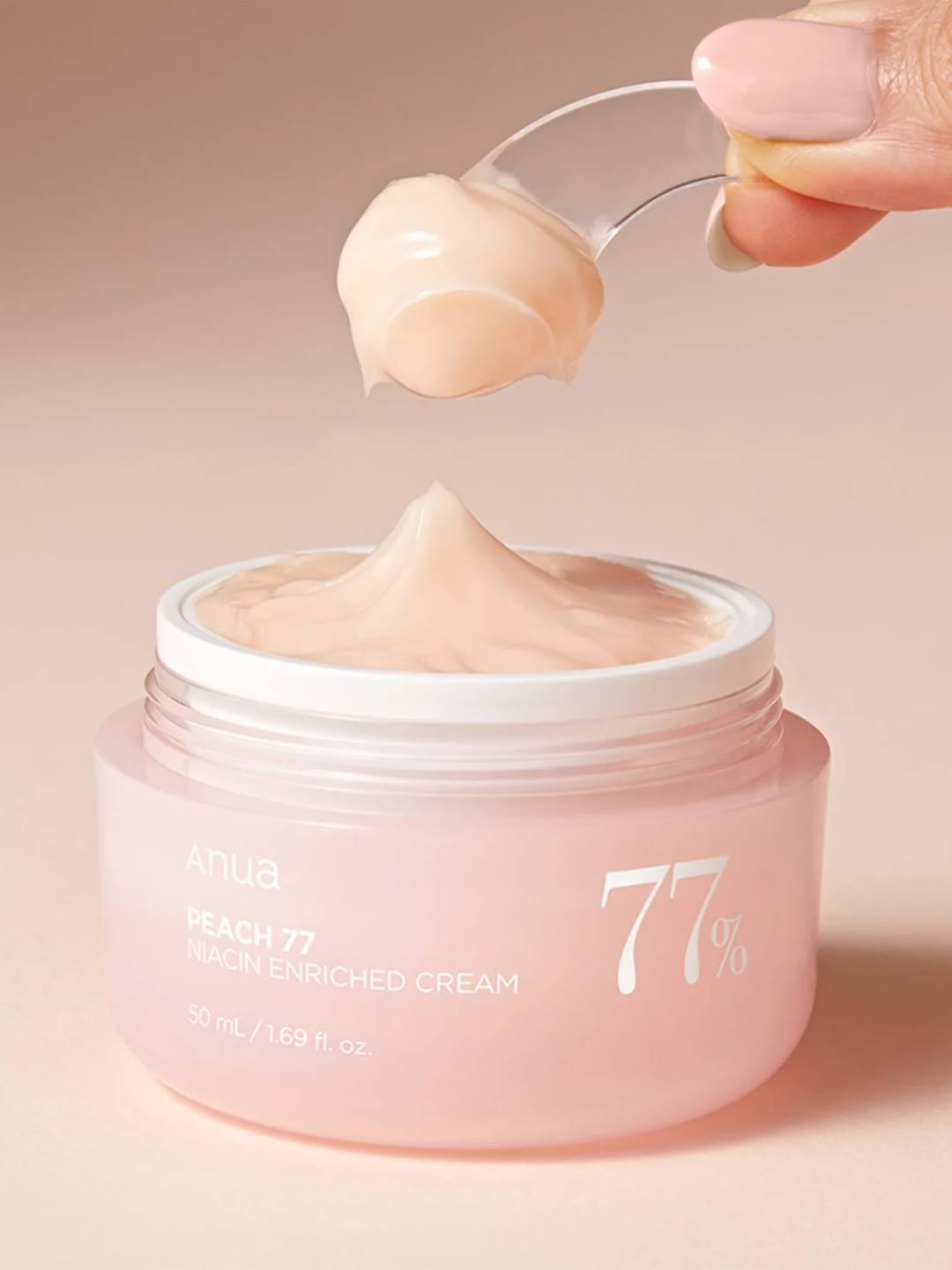 ANUA | Peach 77% Niacin Enriched Cream 50 ml