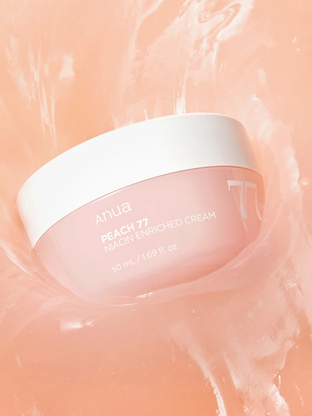 ANUA | Peach 77% Niacin Enriched Cream 50 ml