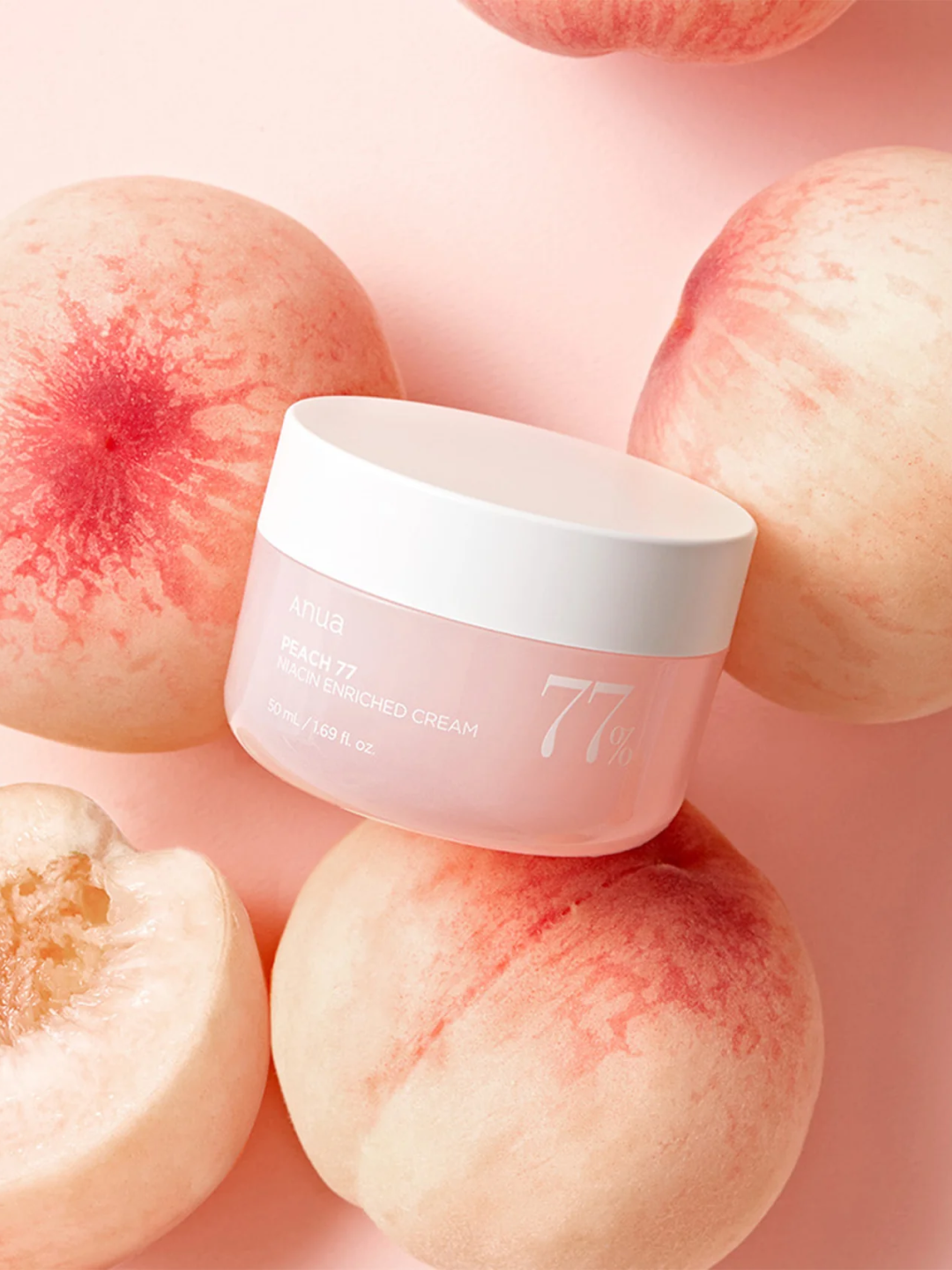 ANUA | Peach 77% Niacin Enriched Cream 50 ml