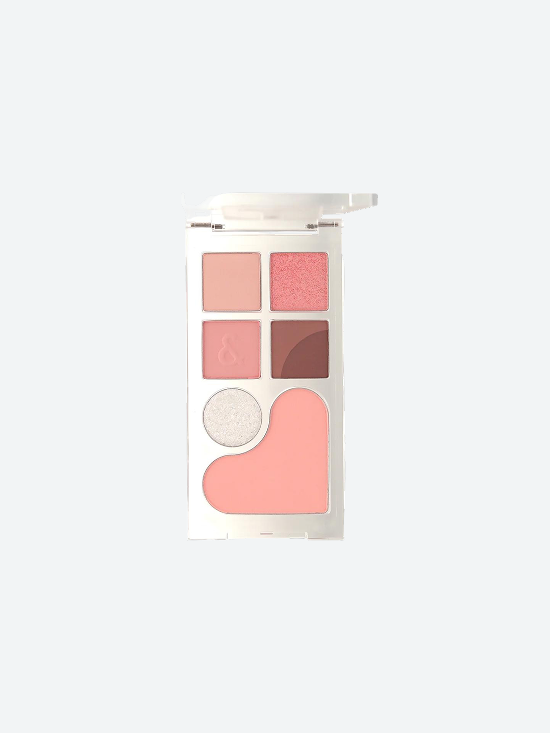 Rom&amp;nd | BARE LAYER PALETTE 02 STRAWBERRY MOOD