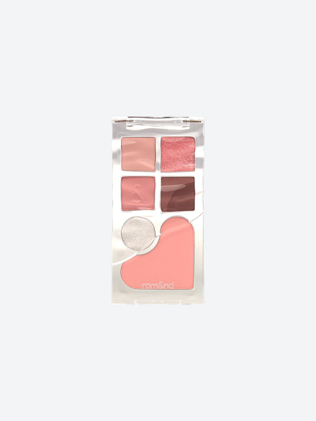 Rom&amp;nd | BARE LAYER PALETTE 02 STRAWBERRY MOOD