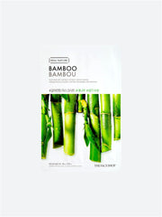 THE FACE SHOP | Real Nature Face Mask | Bamboo