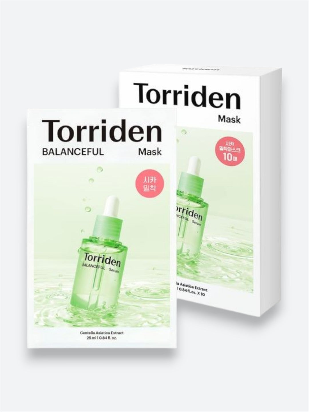 Torriden Balanceful Facial Sheet Mask — корейська заспокійлива тканинна маска з центелою та гіалуроновою кислотою
