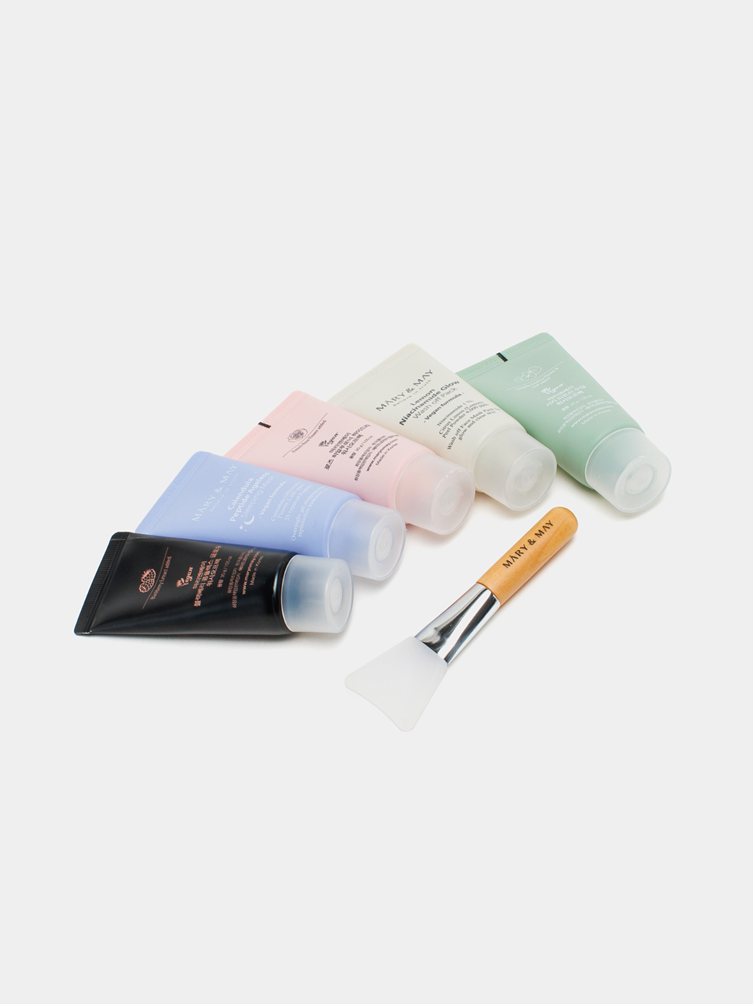 Vegan Wash Off Mask Mini Set od Mary&May