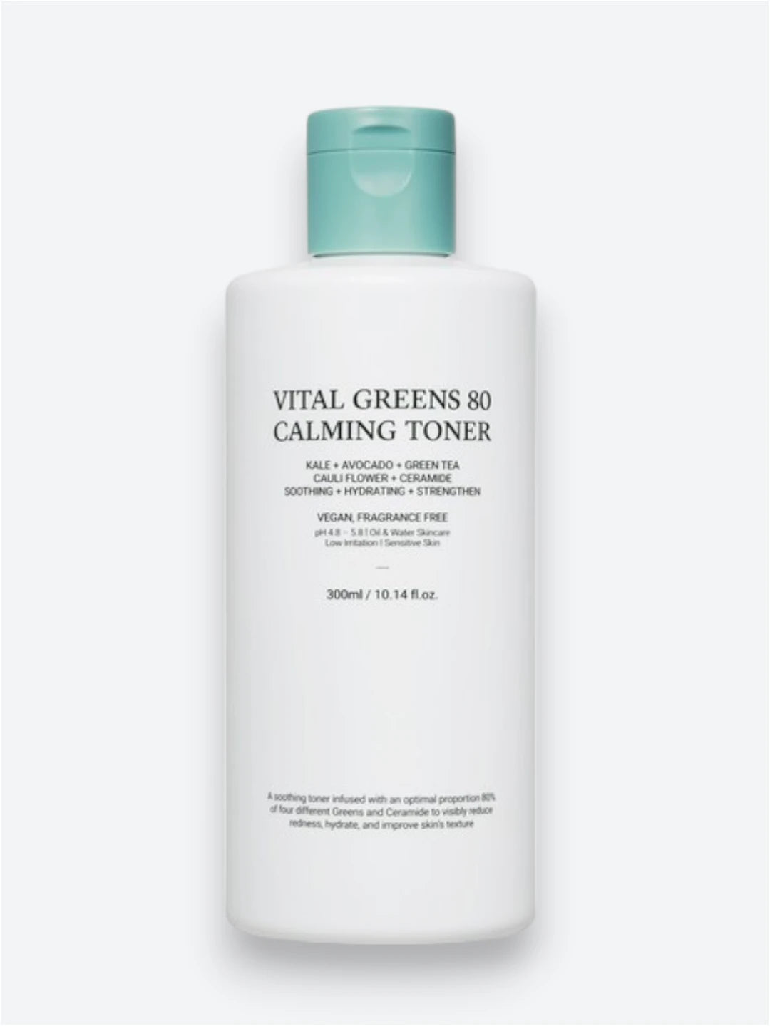 Vital Greens 80 Calming Toner — заспокійливий тонер для чутливої та подразненої шкіри