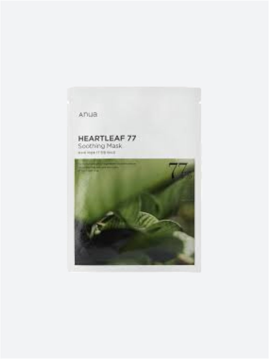 ANUA | Heartleaf 77% Soothing Sheet Mask