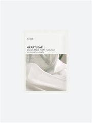 ANUA | Нічна крем-маска Heartleaf