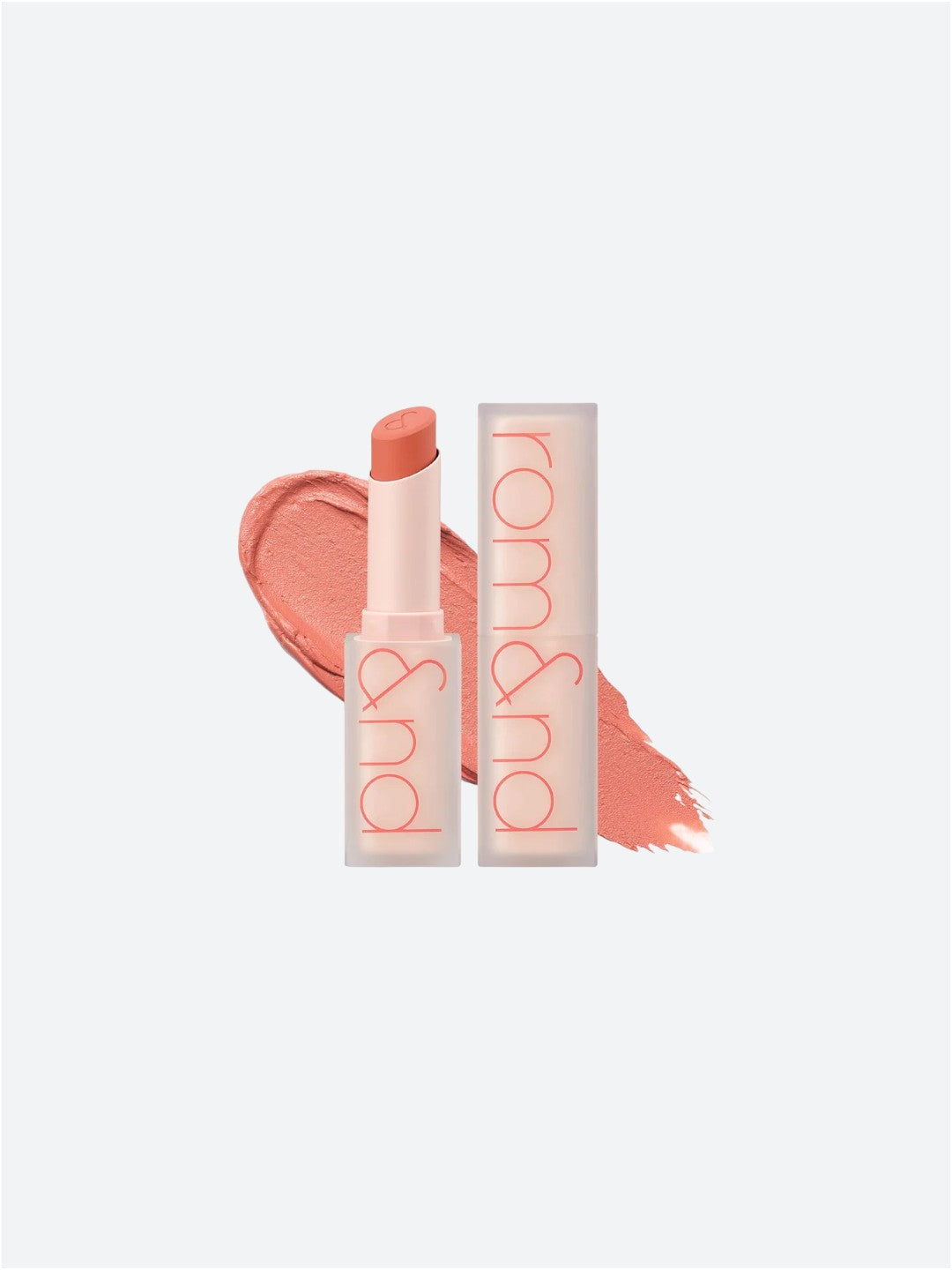 Rom&nd | Zero Matte Lipstick | 09 Shell Nude
