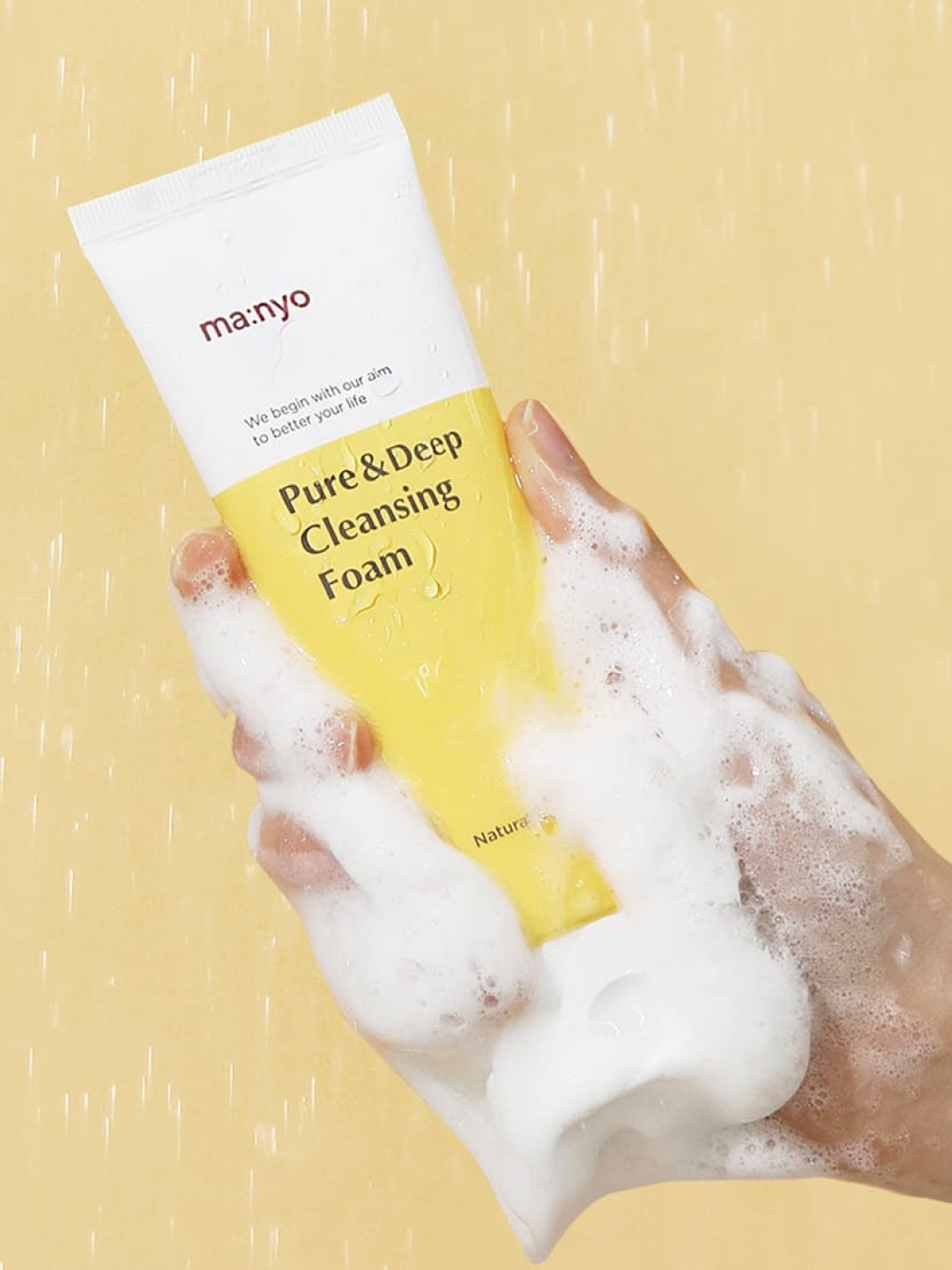 ma:nyo | Pure & Deep Cleansing Foam