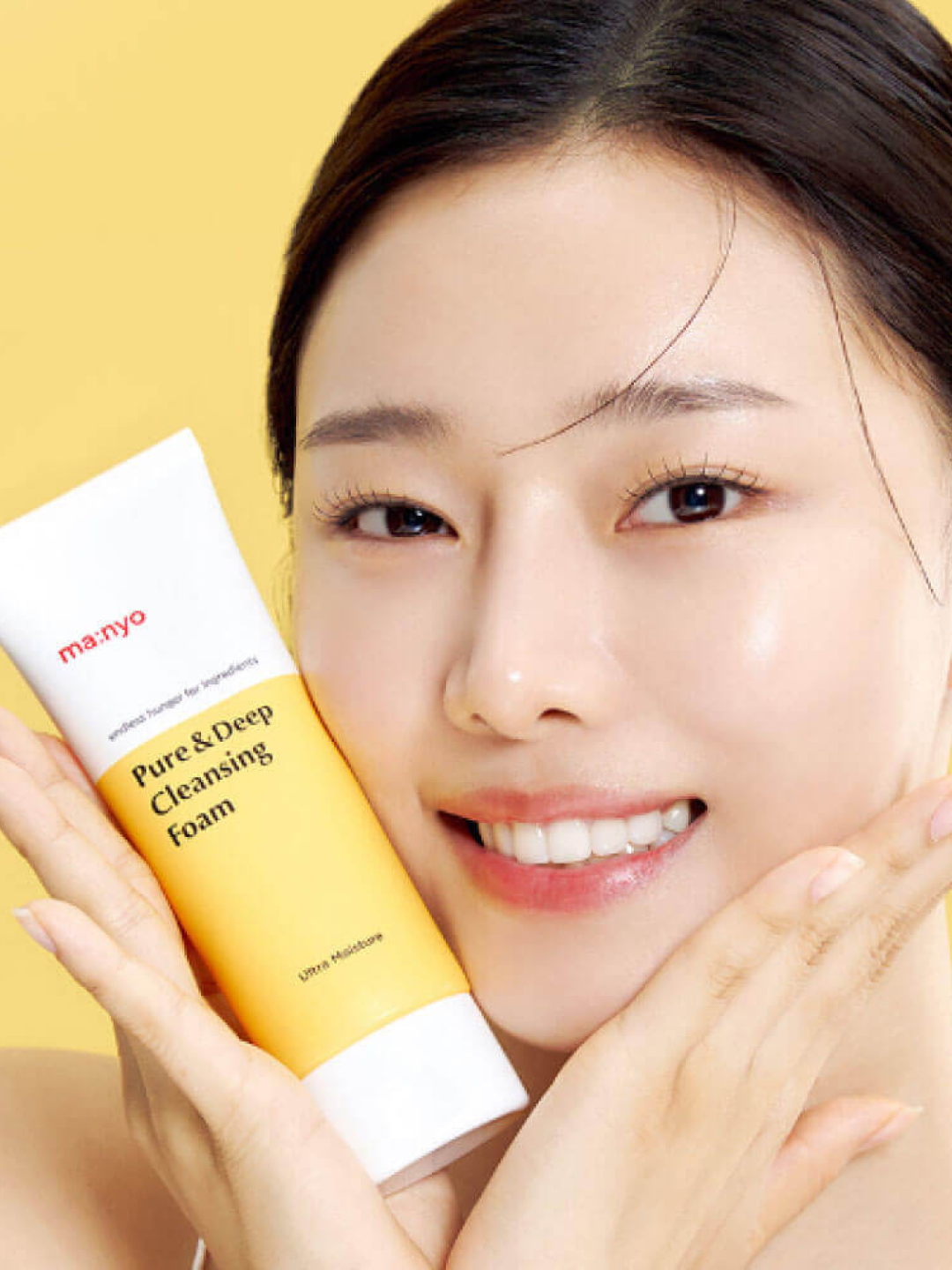 ma:nyo | Pure & Deep Cleansing Foam