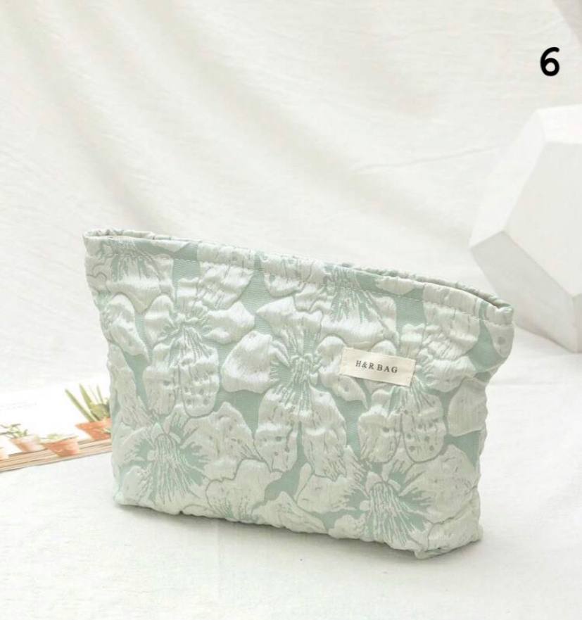 Kosmetiktasche | Blumen