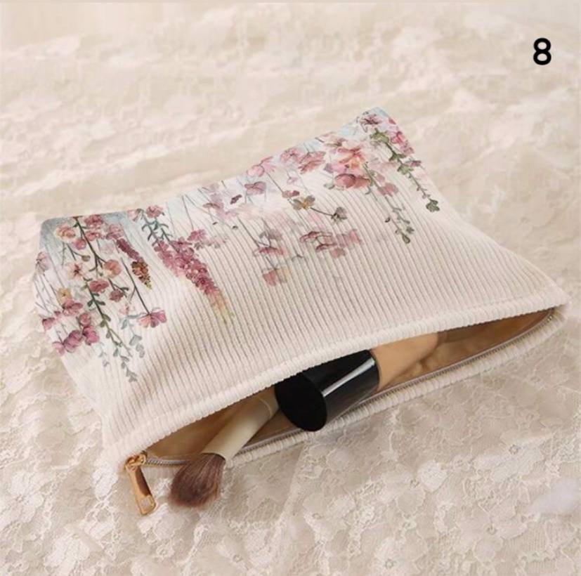 Kosmetiktasche | Blumen