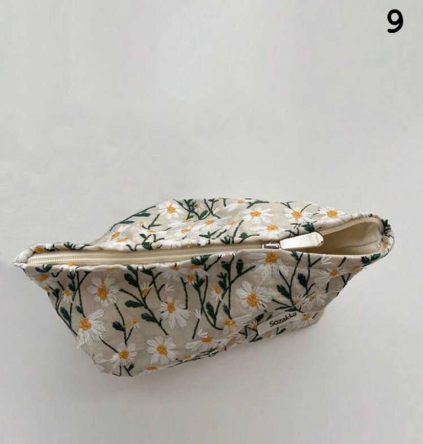 Kosmetiktasche | Blumen
