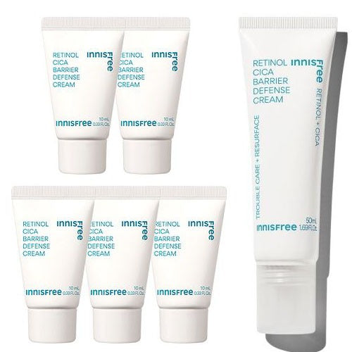 INNISFREE | Retinol Cica Barrier Defense Cream Set 50 мл + 30 мл