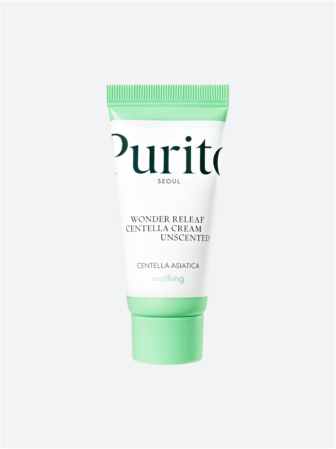 PURITO | Wonder Releaf Centella-Creme, parfümfrei | Mini 15 ml